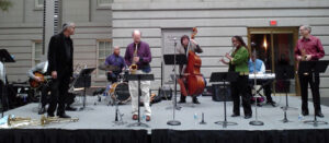 Phil Ravita performing
