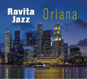 Album cover for Oriana by Ravita Jazz